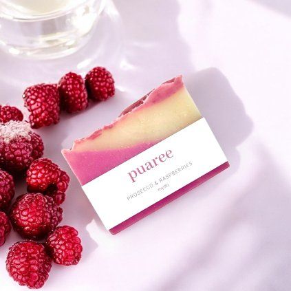 mýdlo raspberries
